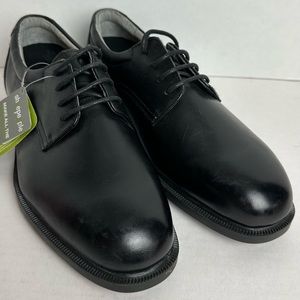 SRMax SRM350 Arlington, Womens, Black Dress Style, Slip Resist, Work Shoe, Sz 7